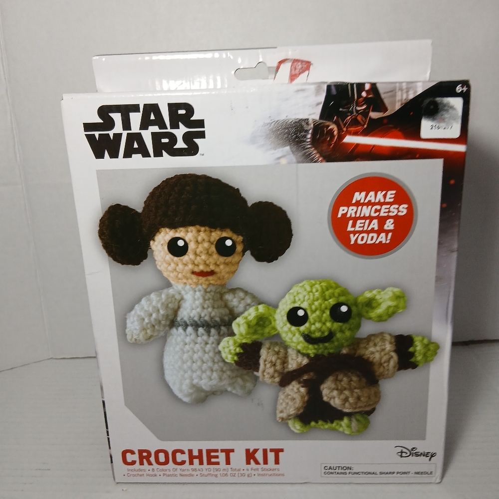 NIB Star Wars Crochet Kit